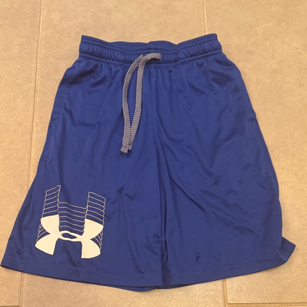Under Armour Men's Royal Blue Athletic Shorts